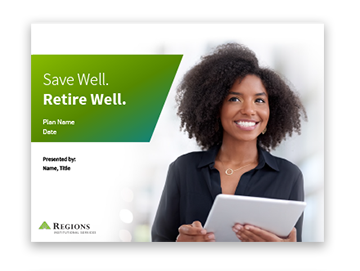 Financial Wellness - Save Well. Retire Well. Presentation